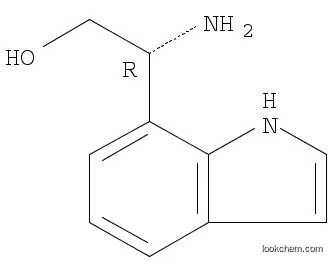 1H-Indole-7-ethanol, β-amino-, (βR)-